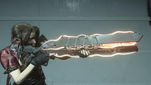 Дробовик из Destiny 2 / IKELOS Cyberpunk Shotgun