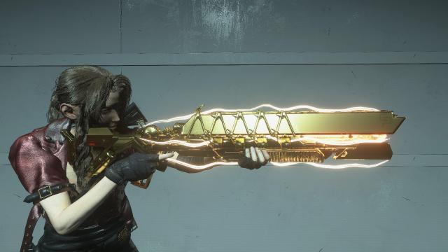 Destiny 2  IKELOS Cyberpunk Shotgun for Resident Evil 3