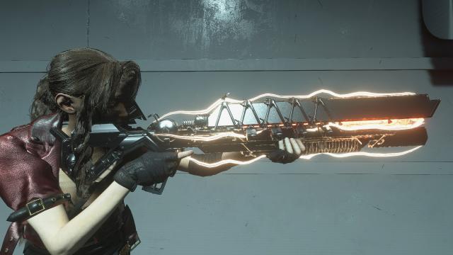 Destiny 2  IKELOS Cyberpunk Shotgun for Resident Evil 3