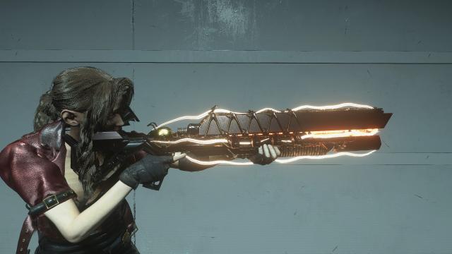 Destiny 2  IKELOS Cyberpunk Shotgun for Resident Evil 3