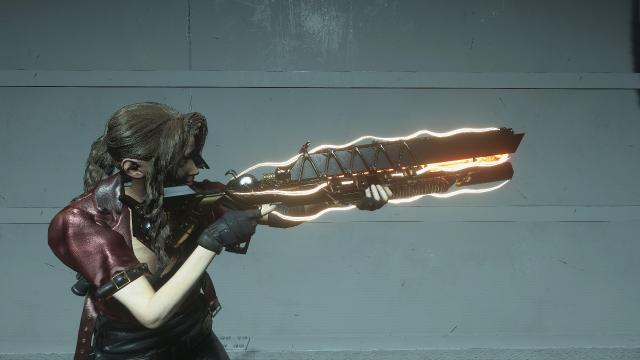 Destiny 2  IKELOS Cyberpunk Shotgun for Resident Evil 3