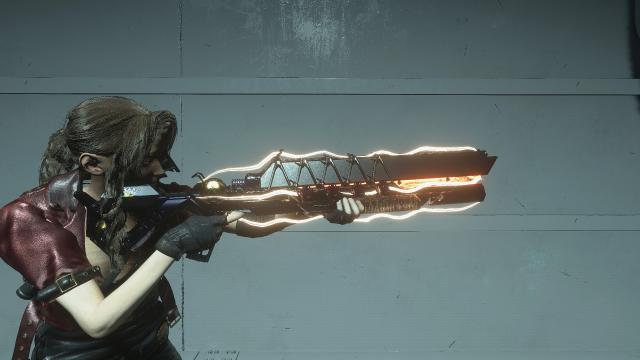 Destiny 2  IKELOS Cyberpunk Shotgun for Resident Evil 3