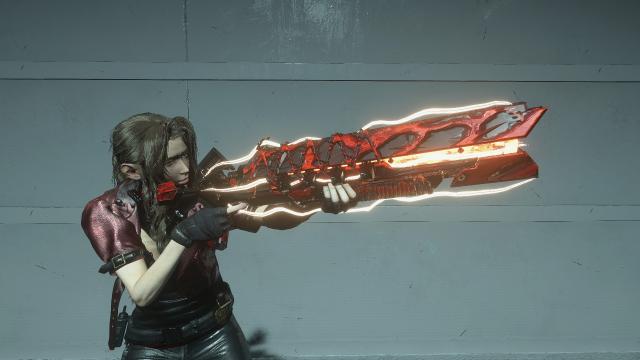 Destiny 2  IKELOS Cyberpunk Shotgun for Resident Evil 3