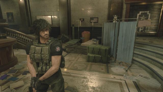 Новые анимации для Карлоса / Special Animations for Carlos для Resident Evil 3