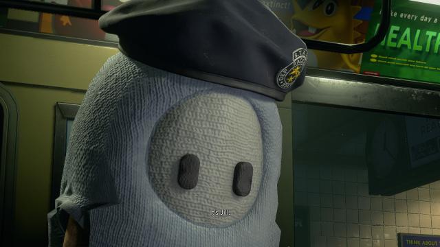 Jilly Bean (Fall Guys Mod Pack) for Resident Evil 3