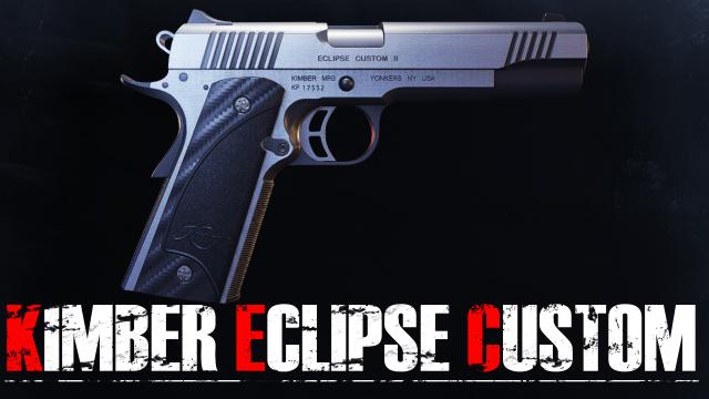 Новый пистолет / Kimber Eclipse Custom ll