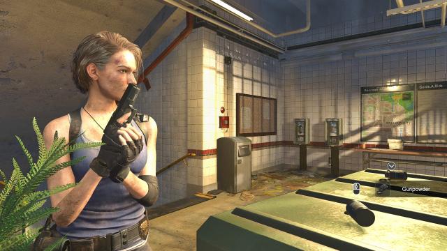 RE3 LightsOn для Resident Evil 3