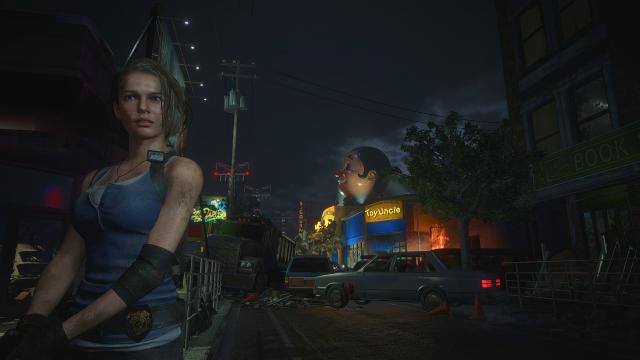 RE3 LightsOn для Resident Evil 3