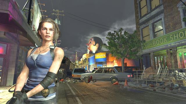 RE3 LightsOn для Resident Evil 3