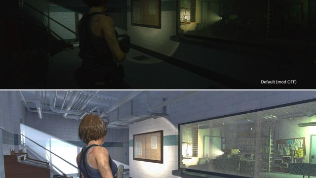 RE3 LightsOn для Resident Evil 3