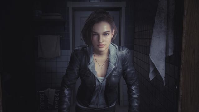 Leather Jacket for Jill