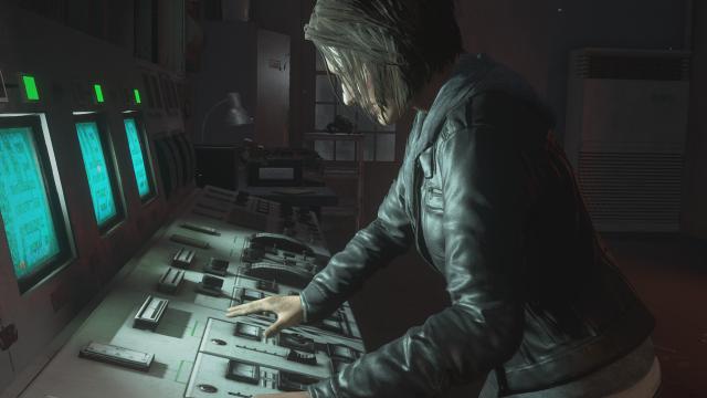 Leather Jacket for Jill for Resident Evil 3