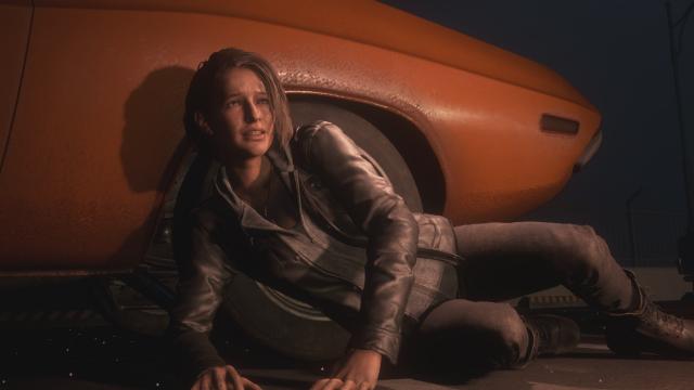 Leather Jacket for Jill for Resident Evil 3