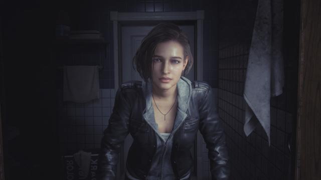 Leather Jacket for Jill for Resident Evil 3