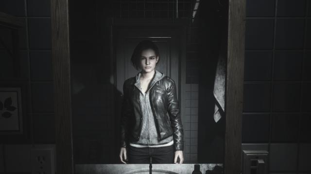 Leather Jacket for Jill for Resident Evil 3