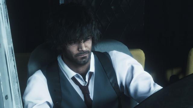 Carlos Noir Outfit