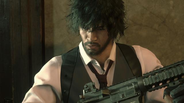 Carlos Noir Outfit для Resident Evil 3