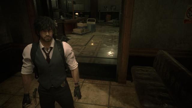 Carlos Noir Outfit для Resident Evil 3
