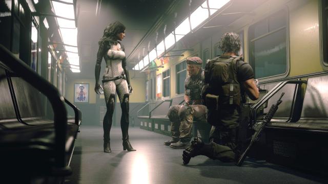 Скафандр Миранды / Miranda Space Suit Pack