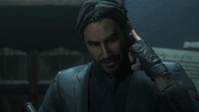 John Wick Parabellum для Resident Evil 3