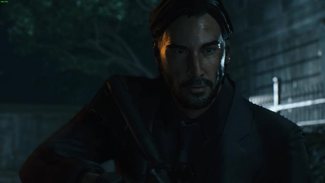 John Wick Parabellum для Resident Evil 3