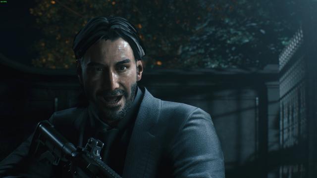 John Wick Parabellum для Resident Evil 3