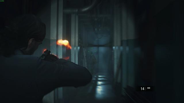 John Wick Parabellum для Resident Evil 3