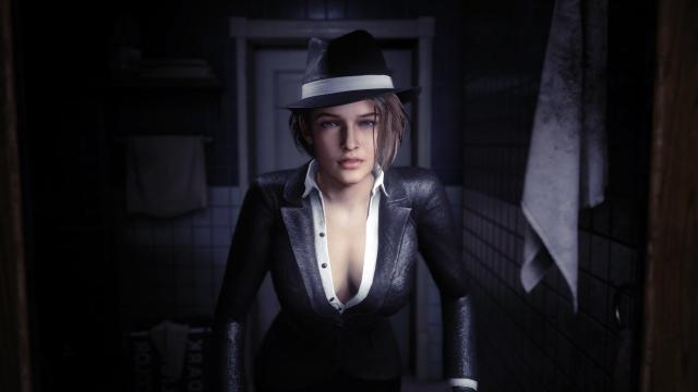 Официальный костюм для Джилл / Formal Agent Attire