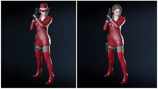 Официальный костюм для Джилл / Formal Agent Attire для Resident Evil 3
