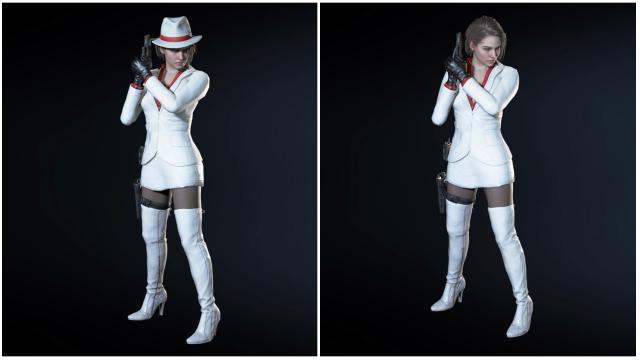 Официальный костюм для Джилл / Formal Agent Attire для Resident Evil 3