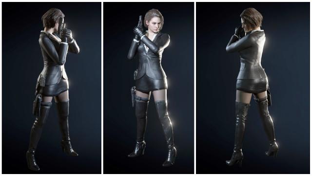 Официальный костюм для Джилл / Formal Agent Attire для Resident Evil 3