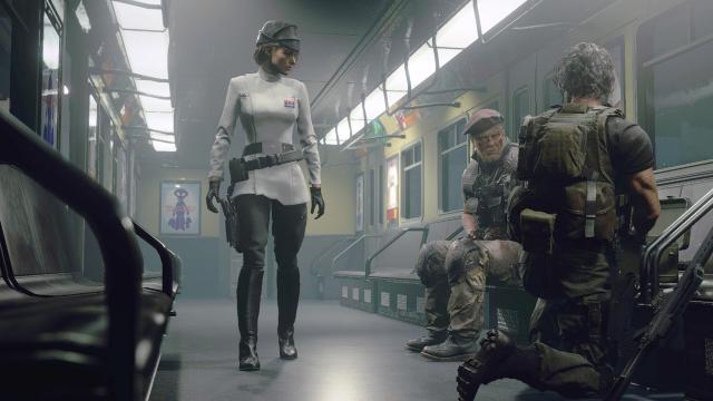 Imperial Uniform Pack для Resident Evil 3