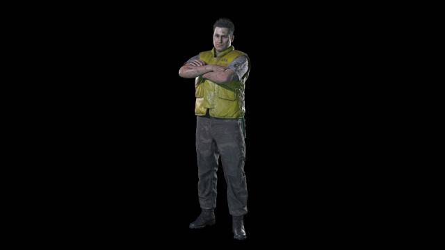 Замена Карлоса на Брэда Виккерса / Carlos as Brad Vickers