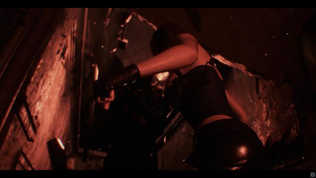 Темный решейд / Fear Me Reshade для Resident Evil 3