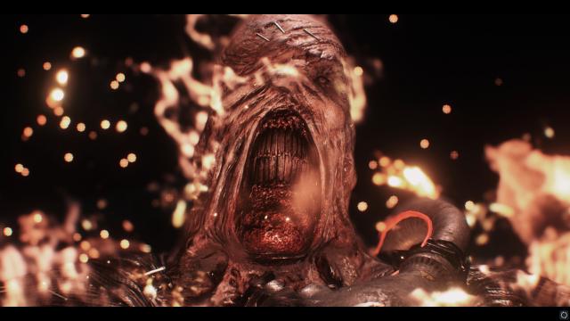 Темный решейд / Fear Me Reshade для Resident Evil 3