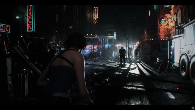 Темный решейд / Fear Me Reshade для Resident Evil 3