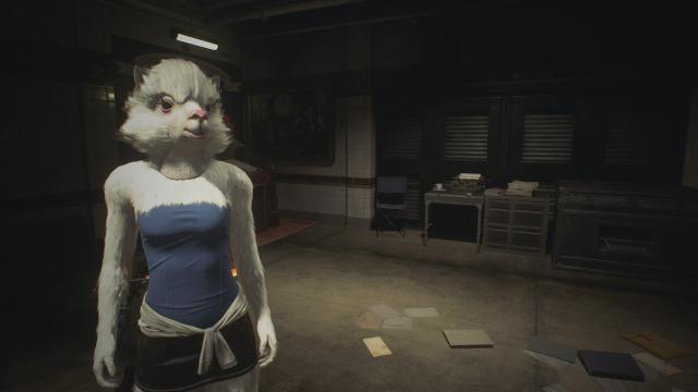 Джилл-Альпака / JILL ALPACALYPSE для Resident Evil 3