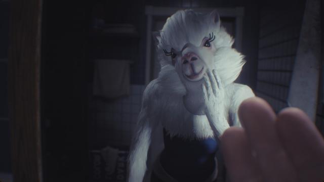 Джилл-Альпака / JILL ALPACALYPSE для Resident Evil 3