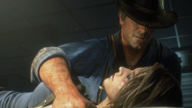 Arthur Morgan RDR2 для Resident Evil 3