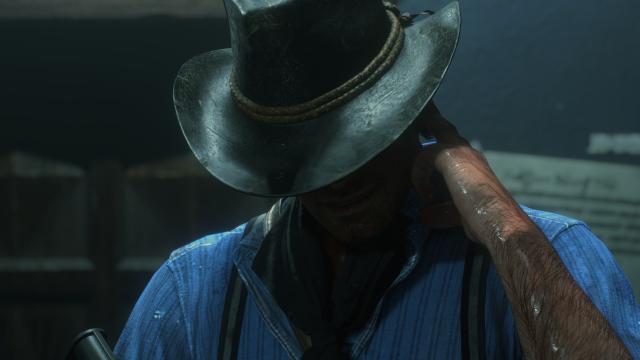 Arthur Morgan RDR2 для Resident Evil 3