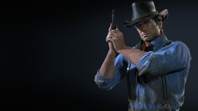 Arthur Morgan RDR2 для Resident Evil 3