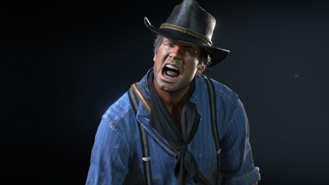 Arthur Morgan RDR2 для Resident Evil 3