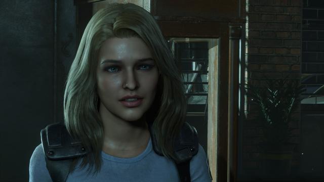 Длинные волосы для Джилл / Stylish Long Hair for Jill для Resident Evil 3