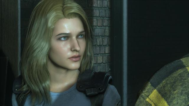 Длинные волосы для Джилл / Stylish Long Hair for Jill для Resident Evil 3