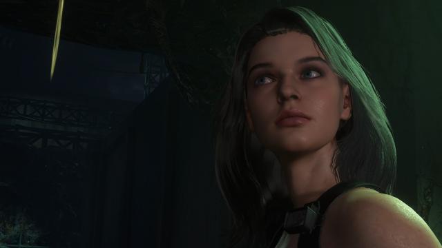 Длинные волосы для Джилл / Stylish Long Hair for Jill для Resident Evil 3