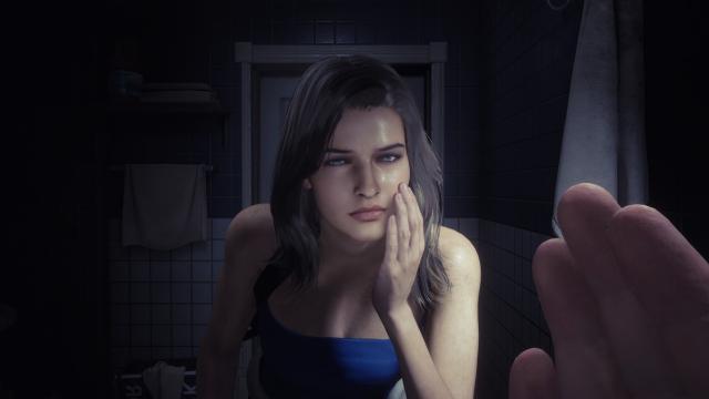 Длинные волосы для Джилл / Stylish Long Hair for Jill для Resident Evil 3