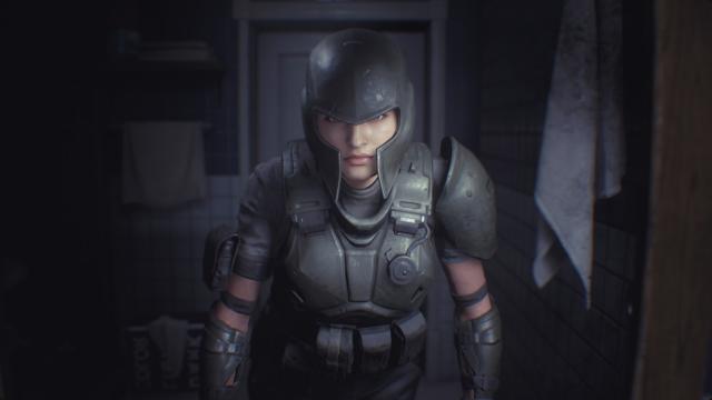 Armored Jill for Resident Evil 3