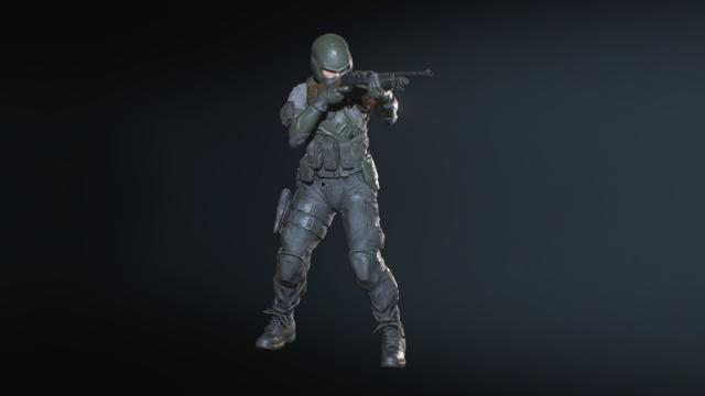 Armored Jill for Resident Evil 3