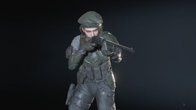 Armored Jill for Resident Evil 3