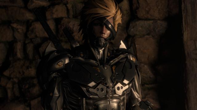 Raiden Jack Replace Leon